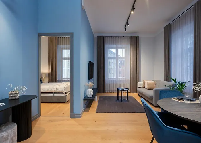 Apartment Belhome In Old Town, Free Parking Tartu