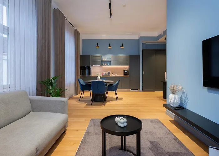 Belhome In Old Town, Free Parking Tartu