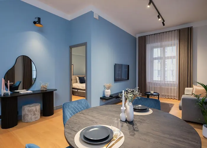 Apartment Belhome In Old Town, Free Parking *